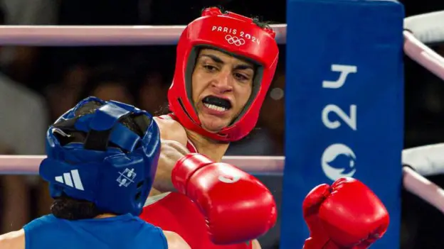 Khelif required to take sex test for World Boxing fights