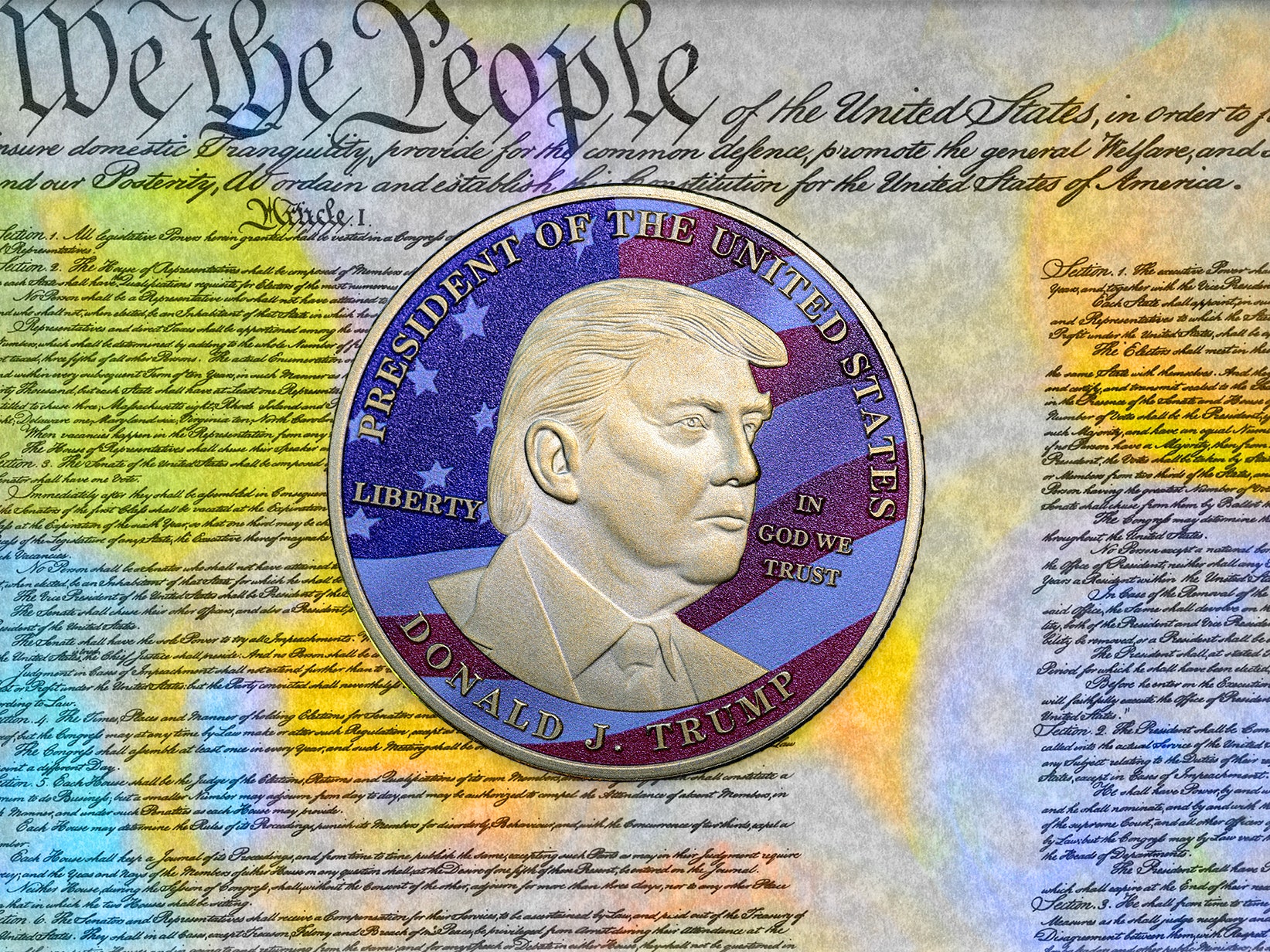 Trump's Quest for Crypto Riches Is a Constitutional Scandal Waiting to Happen.