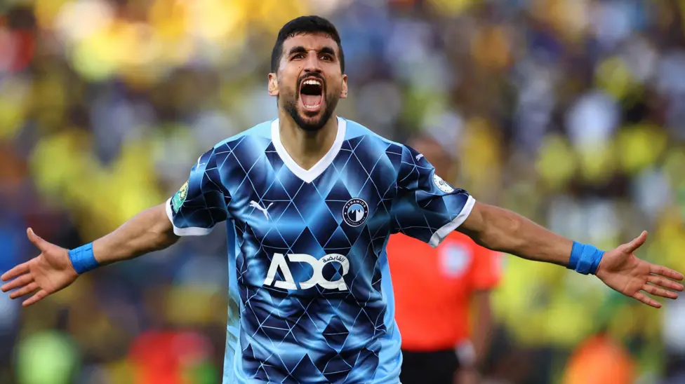 Pyramids agachent un égaliseur tardif en finale de la Ligue des champions africains.