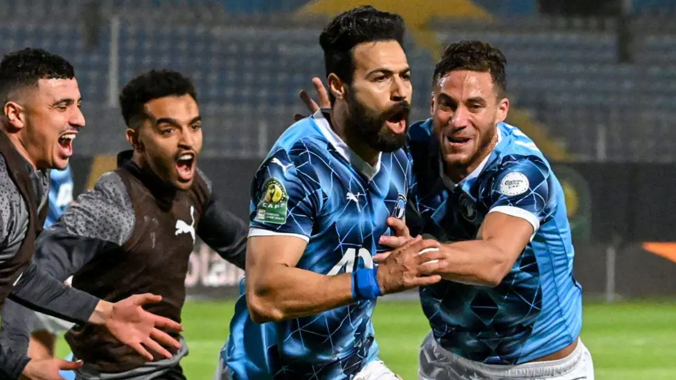 Pyramids win maiden African Champions League title