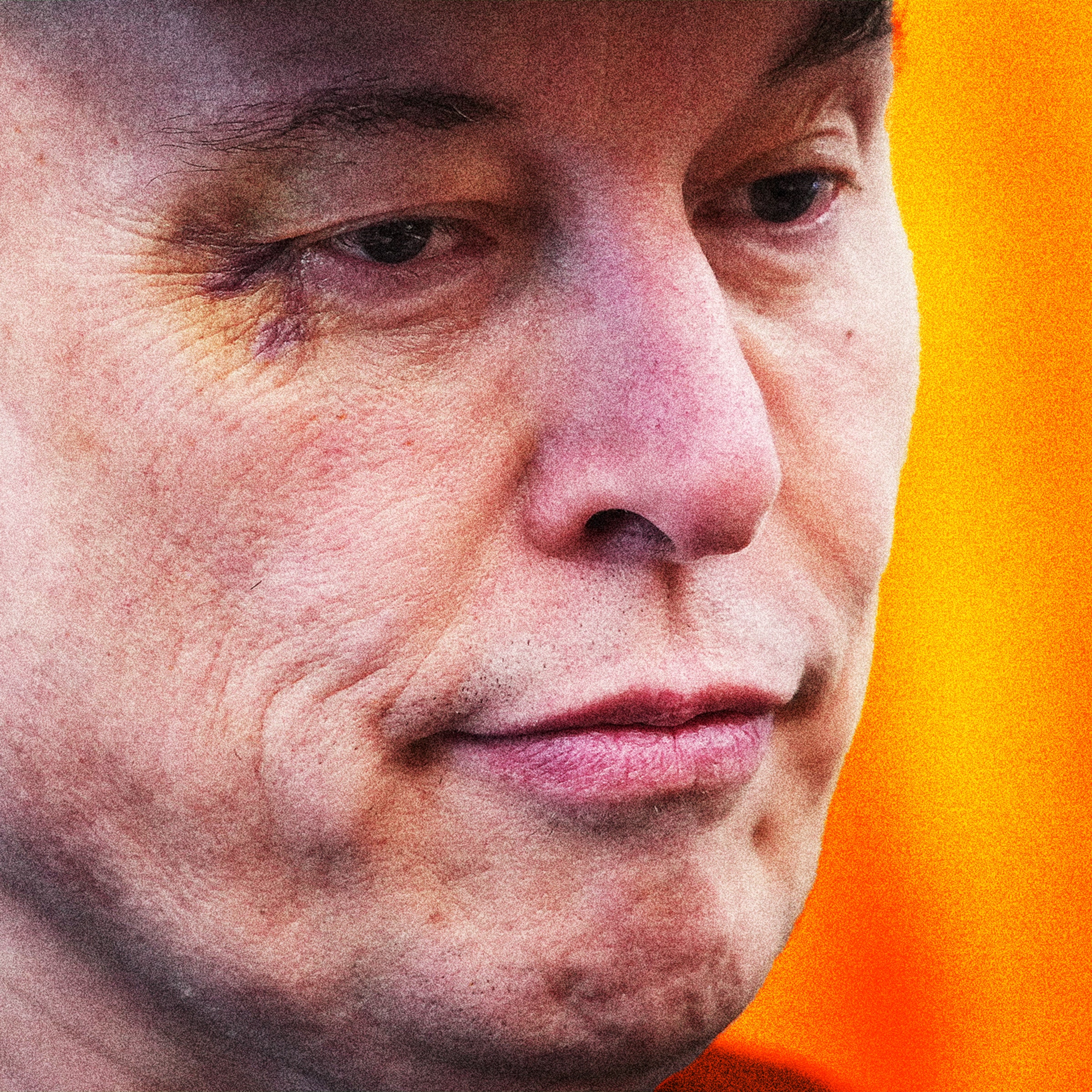 Elon Musk está publicando a pesar de ello.